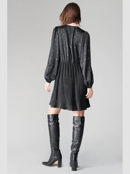 Robe DOLNA evasée, patineuse 'Le Temps Des Cerises' - Kiabi