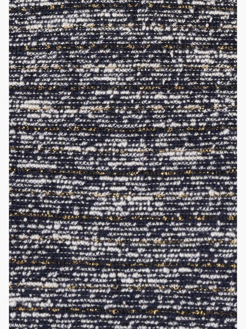 Robe droite effet tweed - Damart - Kiabi