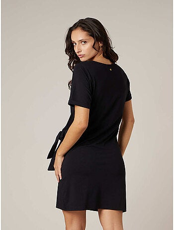 Robe droite femme en jersey coton 'Deeluxe'