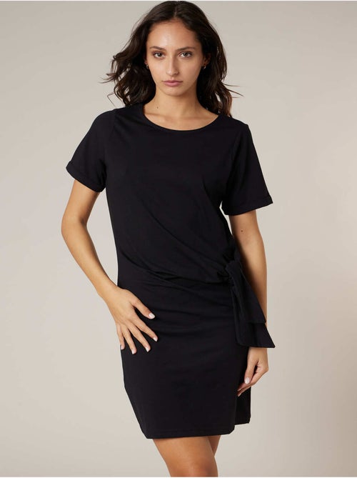 Robe droite femme en jersey coton 'Deeluxe' - Kiabi
