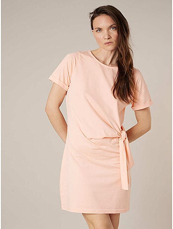 Robe droite femme en jersey coton 'Deeluxe'