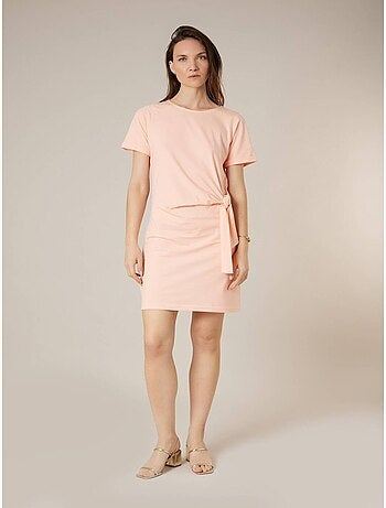 Robe droite femme en jersey coton 'Deeluxe'
