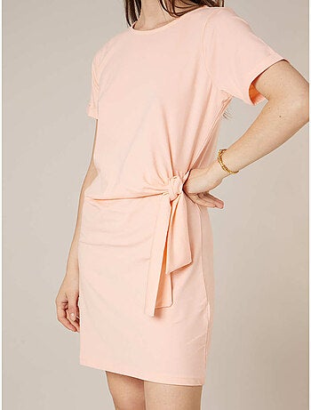 Robe droite femme en jersey coton 'Deeluxe'