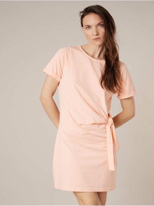 Robe droite femme en jersey coton 'Deeluxe' - Kiabi