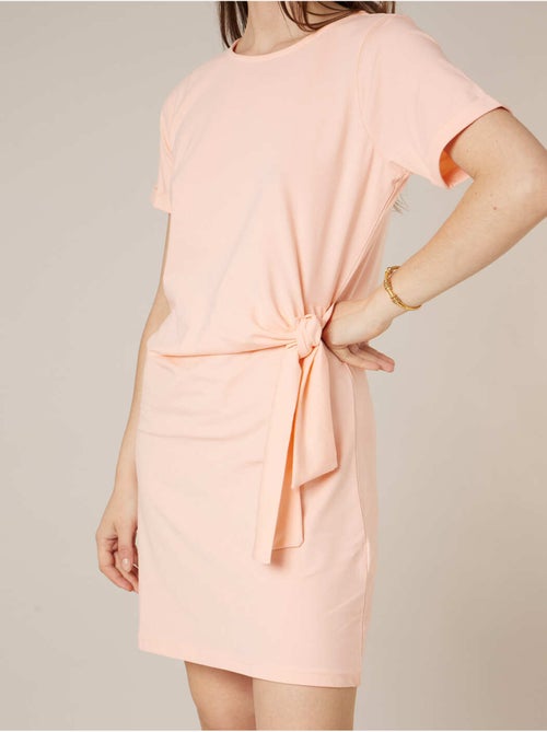 Robe droite femme en jersey coton 'Deeluxe' - Kiabi
