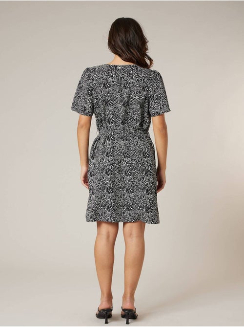 Robe droite femme fluide 'Deeluxe' - Kiabi