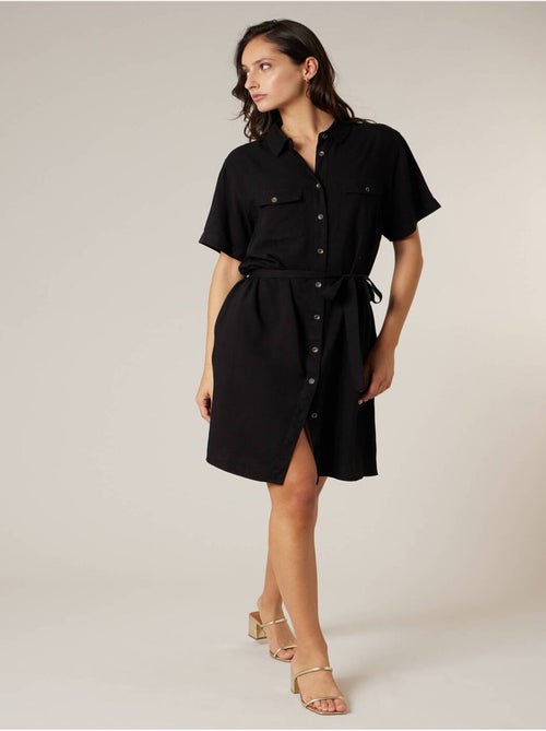 Robe droite femme fluide 'Deeluxe' - Kiabi