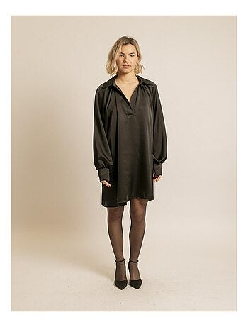 Robe droite IDELMA