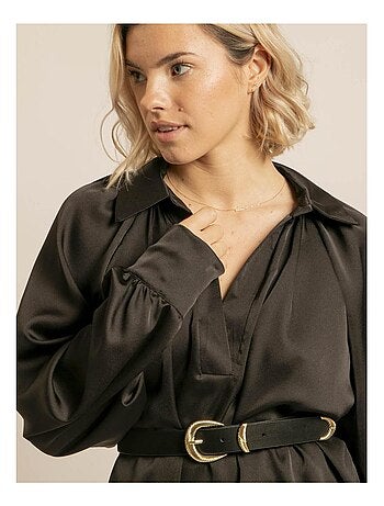 Robe droite IDELMA