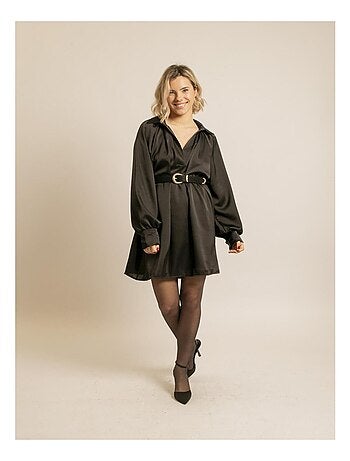 Robe droite IDELMA