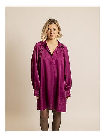 Robe droite IDELMA