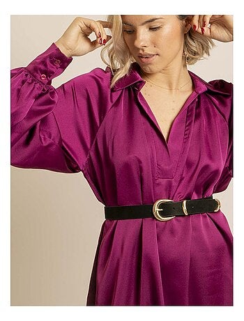 Robe droite IDELMA