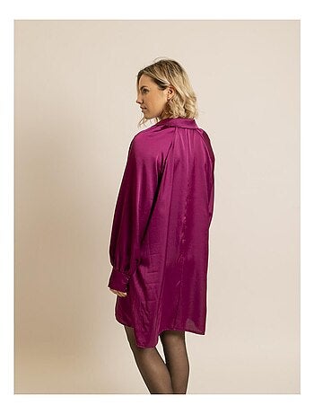 Robe droite IDELMA