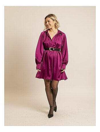 Robe droite IDELMA