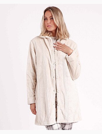 Robe écharpe indienne chaude à manches longues pour femme ADMAS CLASSIC