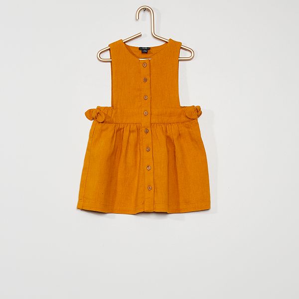 Robe Eco Conception Bebe Fille Jaune Kiabi 7 00