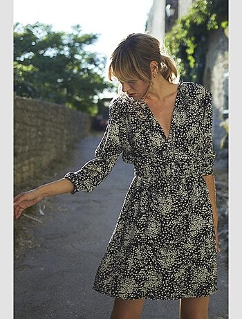 Robe EDWINA droite 'Le Temps Des Cerises'
