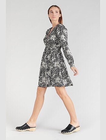 Robe EDWINA droite 'Le Temps Des Cerises'