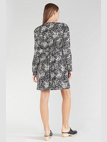 Robe EDWINA droite 'Le Temps Des Cerises'