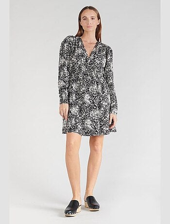 Robe EDWINA droite 'Le Temps Des Cerises'