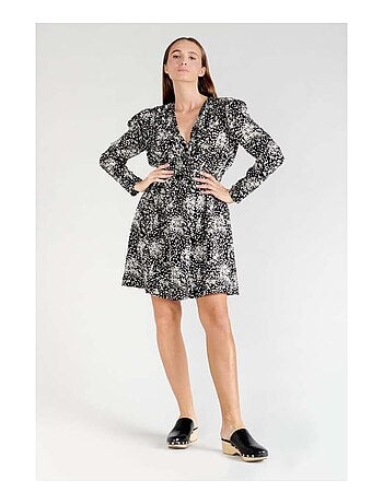 Robe EDWINA droite 'Le Temps Des Cerises'