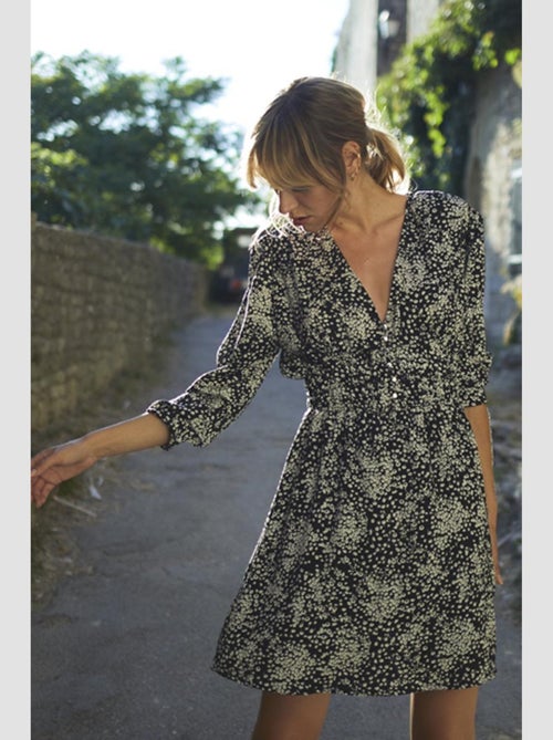 Robe EDWINA droite 'Le Temps Des Cerises' - Kiabi