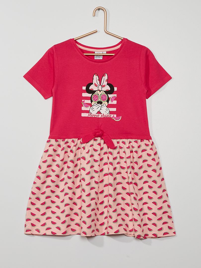 Robe minnie online kiabi