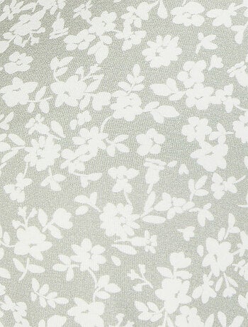 Robe effet cache-coeur viscose stretch - Damart