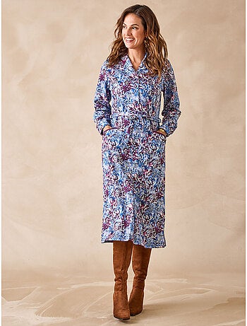 Robe élégante maille douce - DAXON