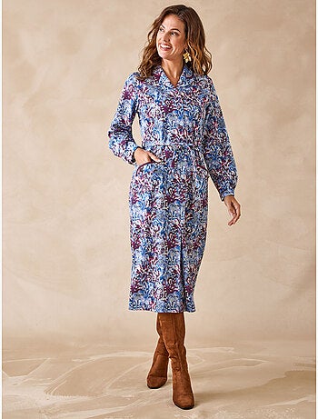 Robe élégante maille douce - DAXON