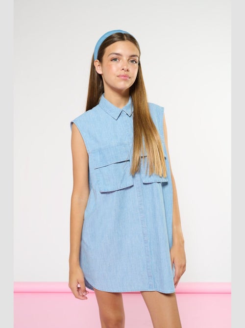 Robe ELISAGI evasée, patineuse 'Le Temps Des Cerises' - Kiabi