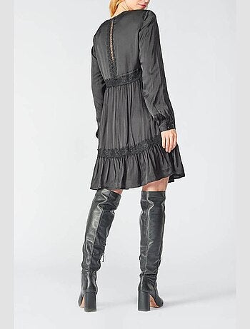 Robe ELISE droite 'Le Temps Des Cerises'