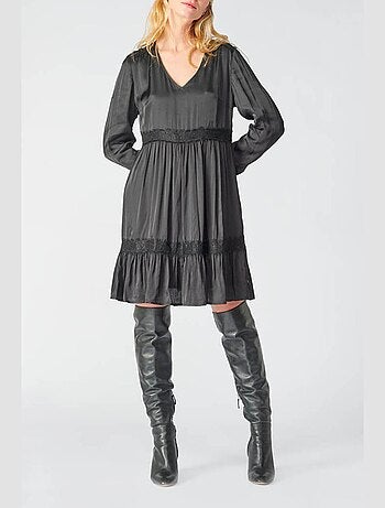 Robe ELISE droite 'Le Temps Des Cerises'