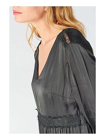 Robe ELISE droite 'Le Temps Des Cerises'
