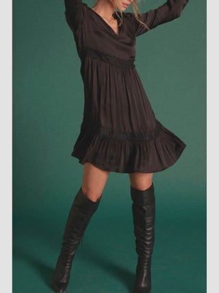 Robe ELISE droite 'Le Temps Des Cerises'