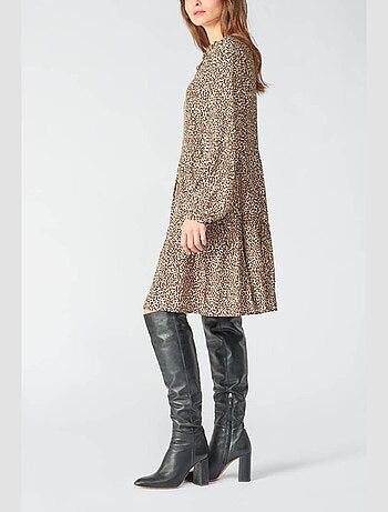 Robe ELLIOTT droite 'Le Temps Des Cerises'
