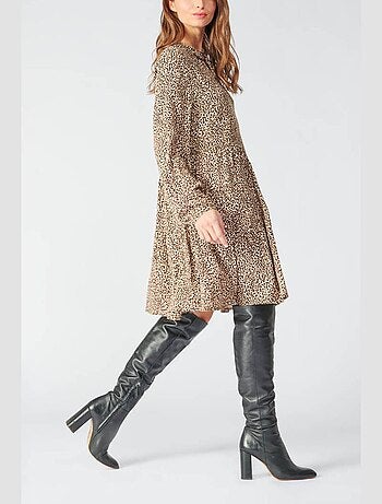 Robe ELLIOTT droite 'Le Temps Des Cerises'