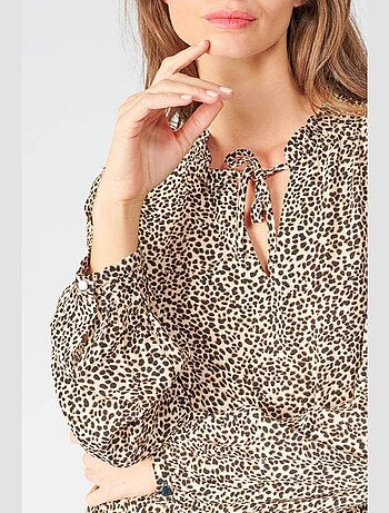 Robe ELLIOTT droite 'Le Temps Des Cerises'