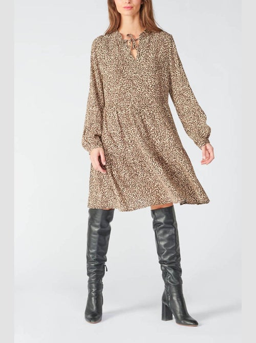 Robe ELLIOTT droite 'Le Temps Des Cerises' - Kiabi