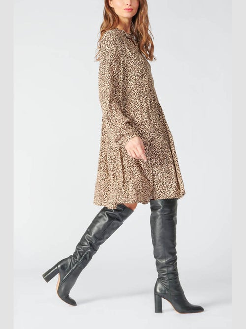 Robe ELLIOTT droite 'Le Temps Des Cerises' - Kiabi