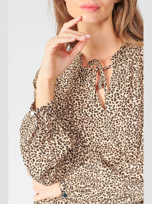 Robe ELLIOTT droite 'Le Temps Des Cerises' - Kiabi