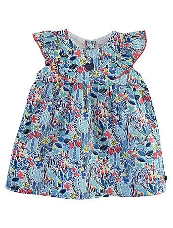 ROBE EMMANUELLE MANCHES COURTES BEBE