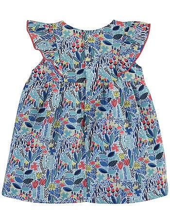 ROBE EMMANUELLE MANCHES COURTES BEBE