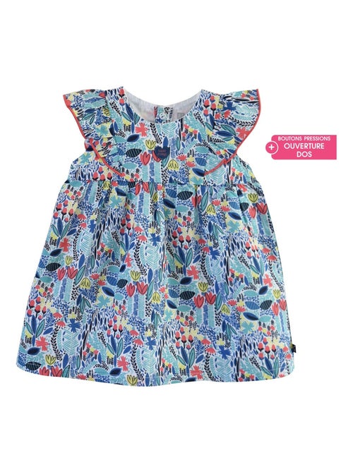ROBE EMMANUELLE MANCHES COURTES BEBE - Kiabi
