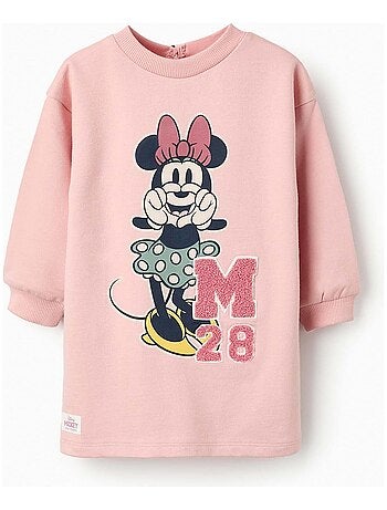 Robe en 100 % coton avec imprimé Minnie MINNIE