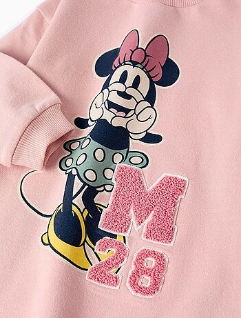 Robe en 100 % coton avec imprimé Minnie MINNIE