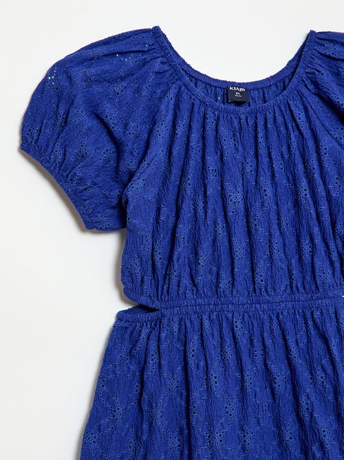 Robe en broderie anglaise - Kiabi