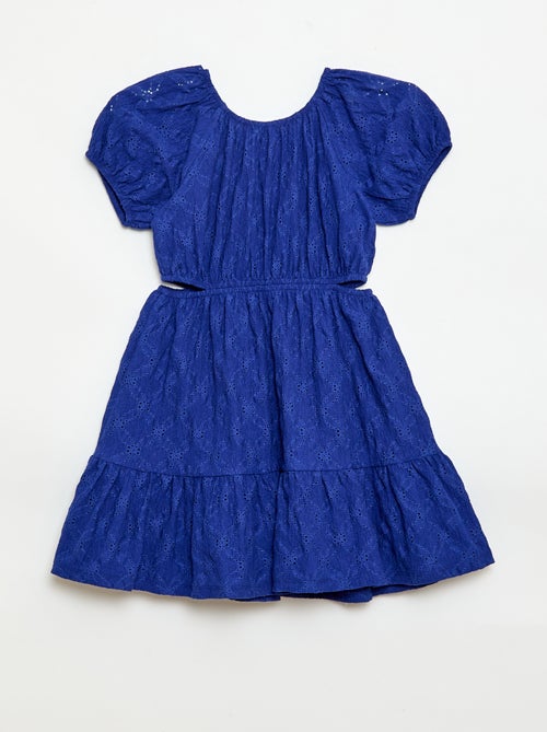 Robe en broderie anglaise - Kiabi