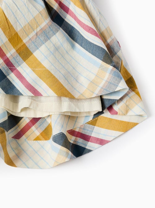 Robe en Coton à Carreaux Brothers & Sisters - Kiabi