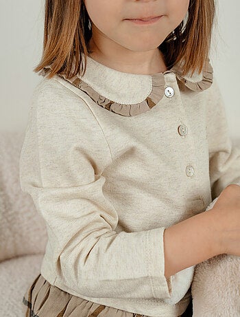 Robe en coton à carreaux Noukie's